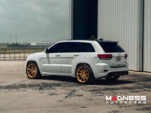 Jeep Grand Cherokee Custom Wheels - EVO-2 by Vossen - Brickell Bronze Jeep Grand Cherokee Custom Wheels - EVO-2 by Vossen - Brickell Bronze